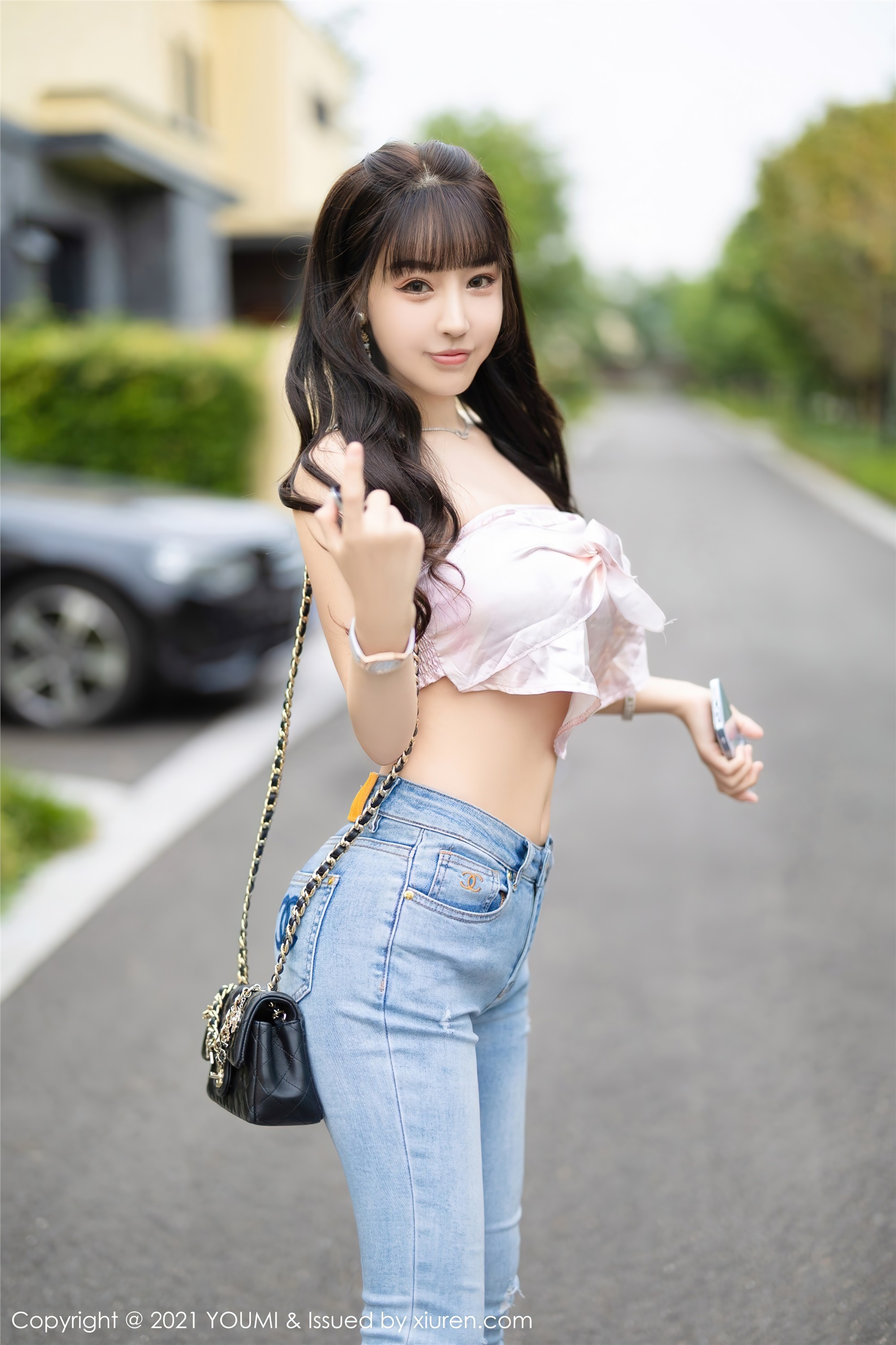 YOUMI尤蜜荟 2021.12.02 Vol.725 朱可儿